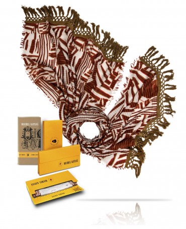 Палантин Унисекс W.FR240-VIRTUEL/ROUILLE